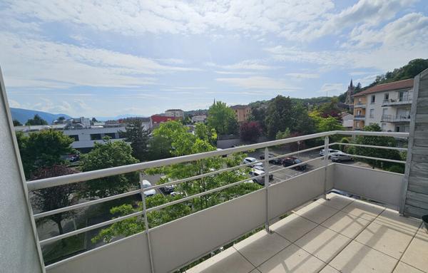 Appartement de 56 m²