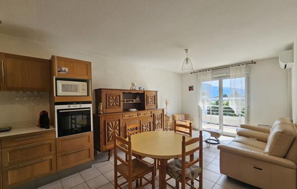 Appartement de 56 m²