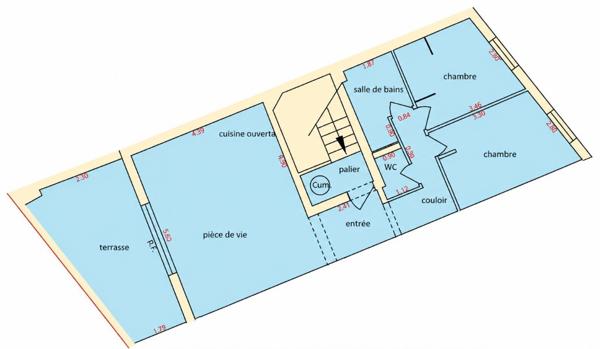 Appartement à vendre 3 pièces 60 m² Générac