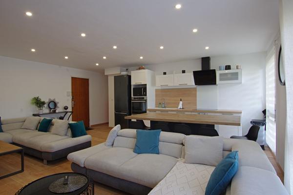 Bel appartement sur le quartier des Richardières