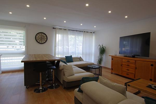 Bel appartement sur le quartier des Richardières