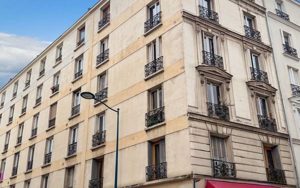 Appartement à vendre    2 pièces • 35,50 m2 Pantin