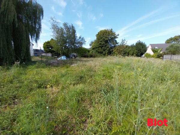 Terrain 769m²