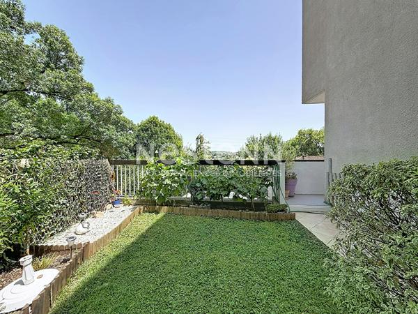 A vendre Agréable appartement T3 avec jardin privatif  avec place parking