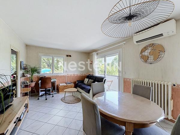 A vendre Agréable appartement T3 avec jardin privatif  avec place parking