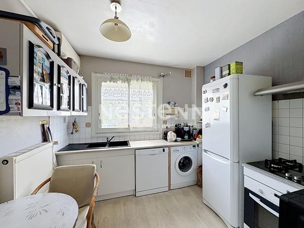 A vendre Agréable appartement T3 avec jardin privatif  avec place parking