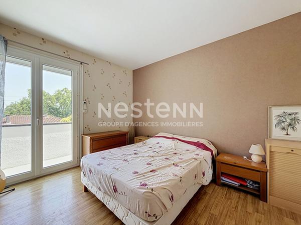 A vendre Agréable appartement T3 avec jardin privatif  avec place parking