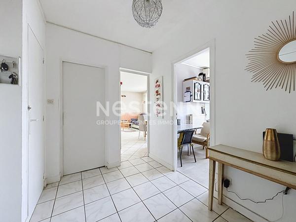 A vendre Agréable appartement T3 avec jardin privatif  avec place parking