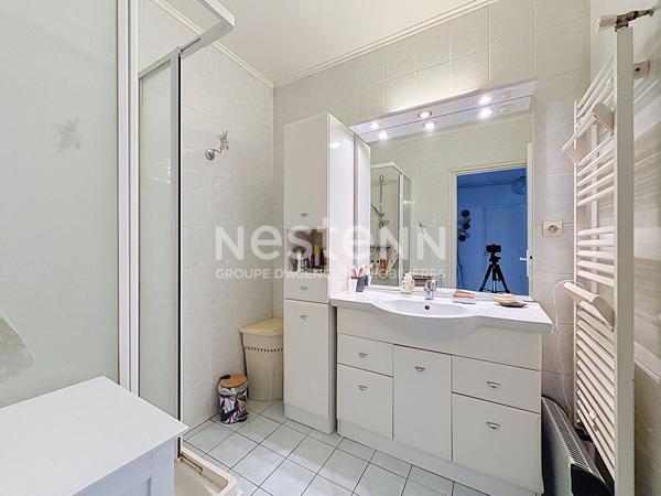 A vendre Agréable appartement T3 avec jardin privatif  avec place parking