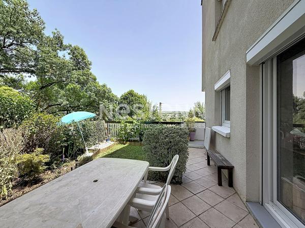 A vendre Agréable appartement T3 avec jardin privatif  avec place parking