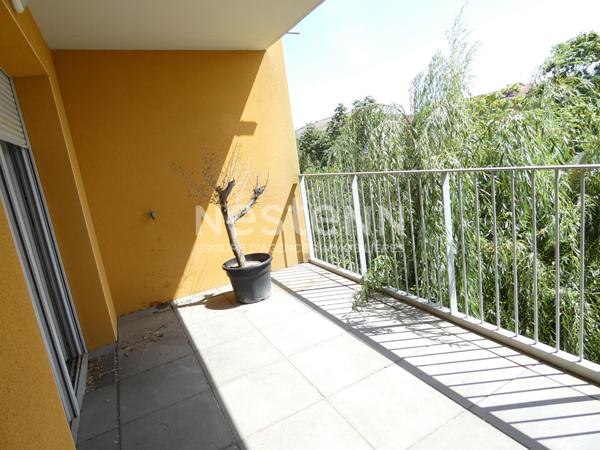 Toulouse 31200 Quartier Croix Daurade/ Bonnefoy  SANS FRAIS AGENCE  T4 Récent de 83.50m² avec  Terrasse couverte de 8.60m² 1 place de parking en sous sol