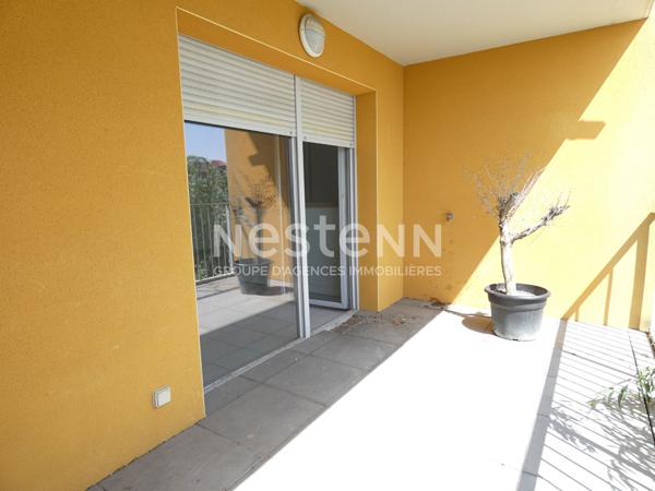 Toulouse 31200 Quartier Croix Daurade/ Bonnefoy  SANS FRAIS AGENCE  T4 Récent de 83.50m² avec  Terrasse couverte de 8.60m² 1 place de parking en sous sol
