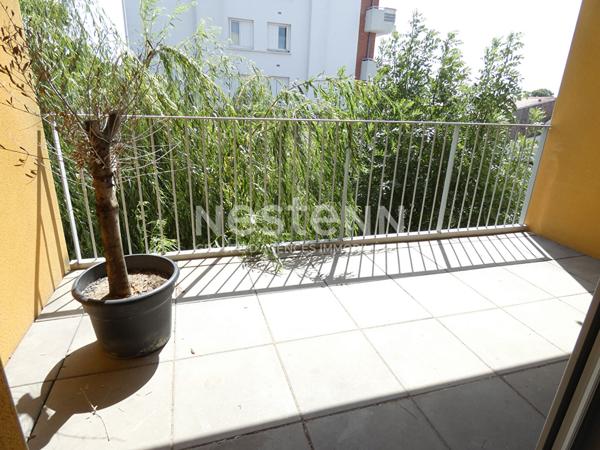 Toulouse 31200 Quartier Croix Daurade/ Bonnefoy  SANS FRAIS AGENCE  T4 Récent de 83.50m² avec  Terrasse couverte de 8.60m² 1 place de parking en sous sol
