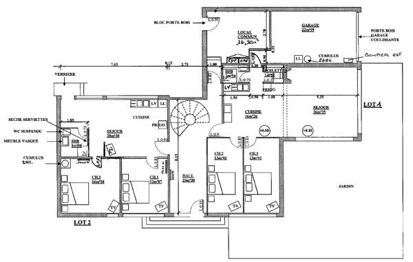 Immeuble à vendre 289 m² Saint-Seurin-sur-l'Isle