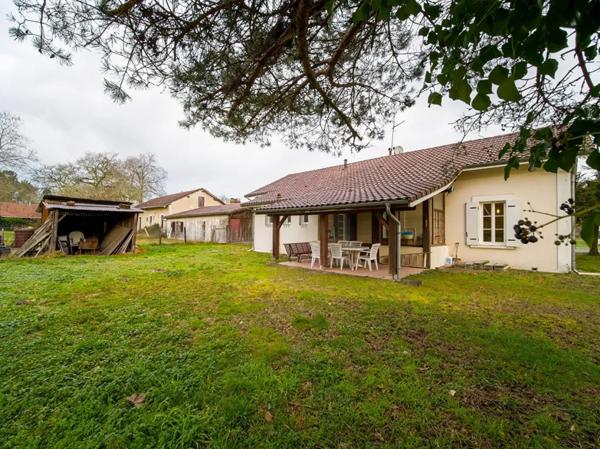 maison 6 pièces 116m² à vendre à Commensacq