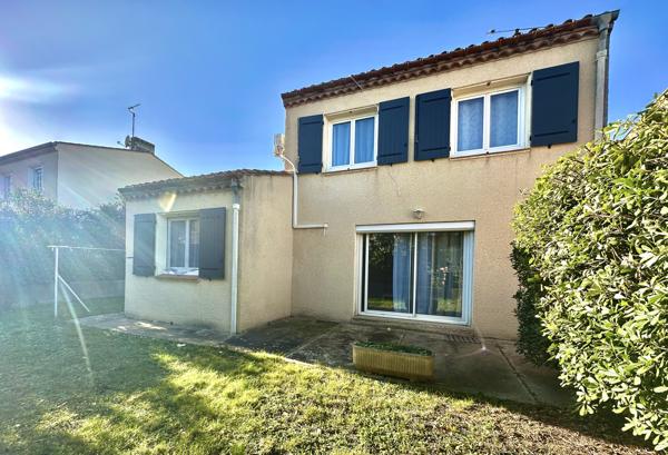 Carcassonne Maison familiale avec jardin et garage