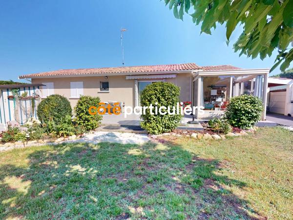 Vente Maison119 m² - 5 Pièces - AUDENGE (33980)