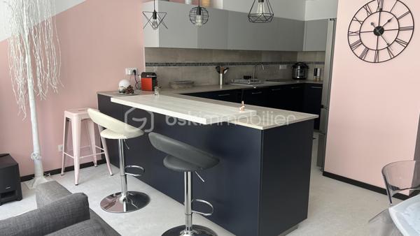 Maison de ville de 82 m²