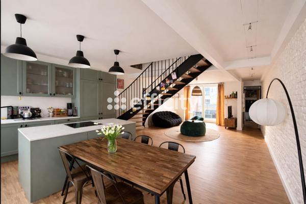 Appartement 3 pièces - 80 m²