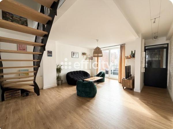 Appartement 3 pièces - 80 m²