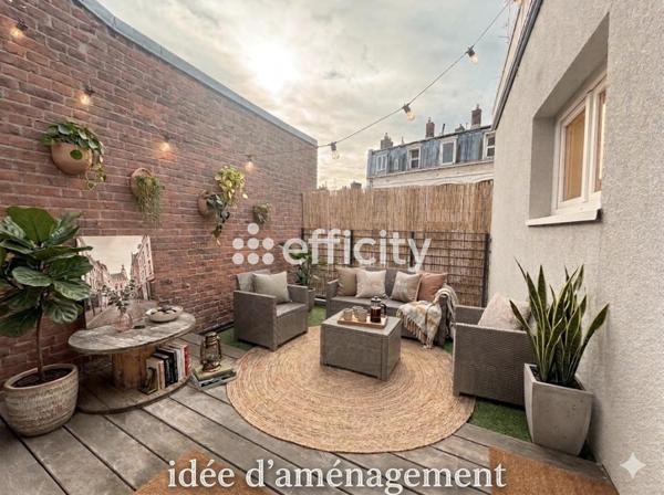 Appartement 3 pièces - 80 m²