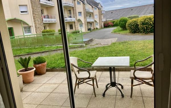 Vente Appartement P2 En rez de jardin rénové(e) Lannion   