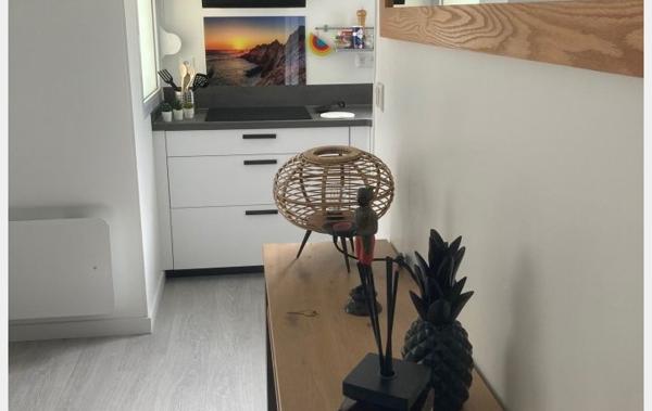 Vente Appartement P2 En rez de jardin rénové(e) Lannion   