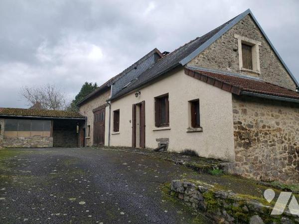 Maison à Vendre à Mourioux-Vieilleville (23210) en Creuse (23)
Cette maison de 106,9 m² se sit...