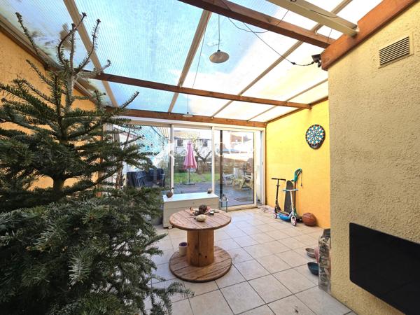 Maison 152 m² avec 3/4 Chambres + jardin + grand garage Halluin (59250)