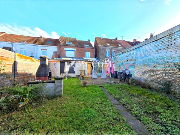Maison 152 m² avec 3/4 Chambres + jardin + grand garage Halluin (59250)