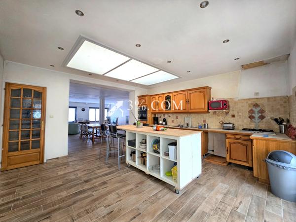 Maison 152 m² avec 3/4 Chambres + jardin + grand garage Halluin (59250)