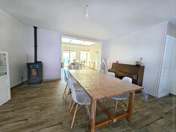 Maison 152 m² avec 3/4 Chambres + jardin + grand garage Halluin (59250)