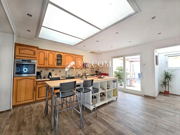 Maison 152 m² avec 3/4 Chambres + jardin + grand garage Halluin (59250)