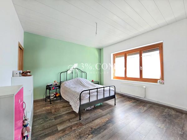 Maison 152 m² avec 3/4 Chambres + jardin + grand garage Halluin (59250)