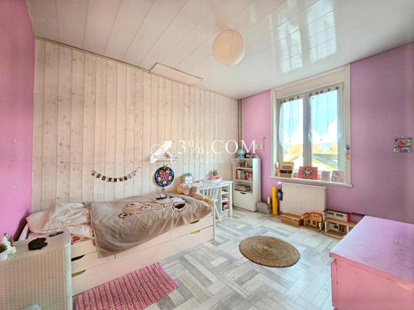 Maison 152 m² avec 3/4 Chambres + jardin + grand garage Halluin (59250)