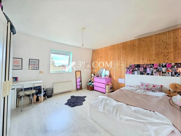 Maison 152 m² avec 3/4 Chambres + jardin + grand garage Halluin (59250)