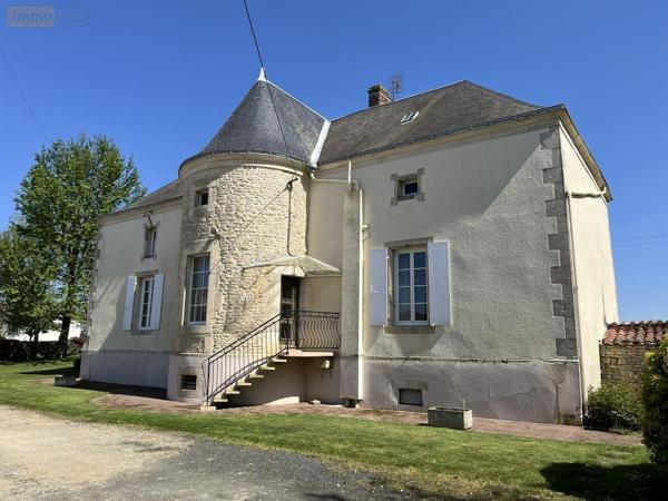 Maison à vendre à Sainte-Hermine en Vendée (85210), ref : 85088-2280