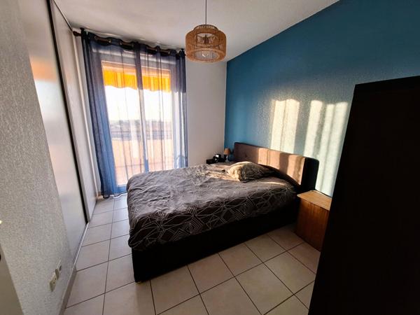 Appartement 3 pièces à vendre à Vitrolles - Vue dégagée sur l'Étang de Berre
