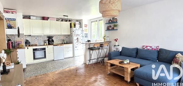 Appartement à vendre 2 pièces 47,47 m² Méry-sur-Oise