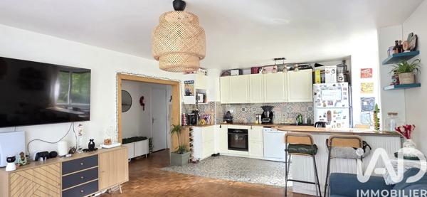 Appartement à vendre 2 pièces 47,47 m² Méry-sur-Oise