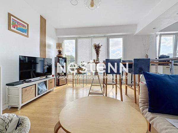 Appartement Quimper Halage - Type 2 avec garage et vue Odet