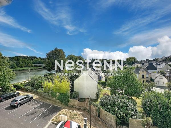 Appartement Quimper Halage - Type 2 avec garage et vue Odet