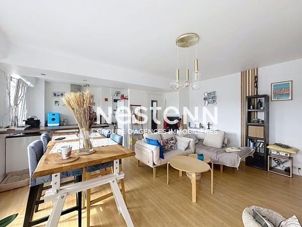 Appartement Quimper Halage - Type 2 avec garage et vue Odet