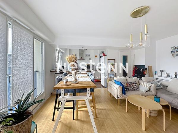 Appartement Quimper Halage - Type 2 avec garage et vue Odet