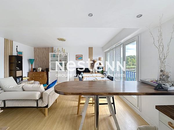 Appartement Quimper Halage - Type 2 avec garage et vue Odet