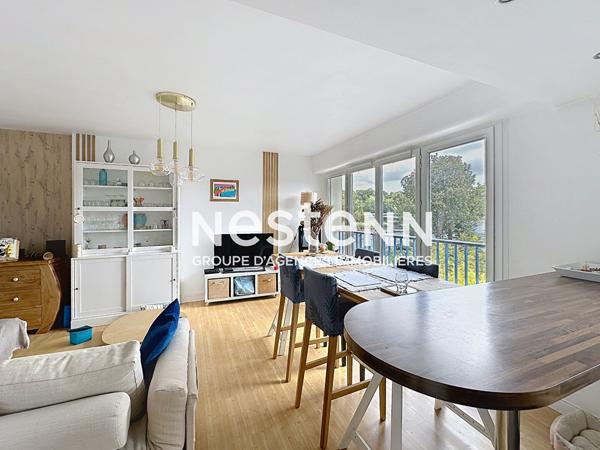 Appartement Quimper Halage - Type 2 avec garage et vue Odet