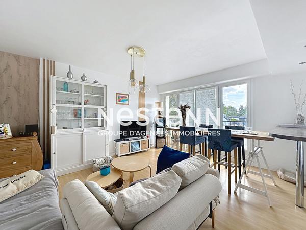 Appartement Quimper Halage - Type 2 avec garage et vue Odet