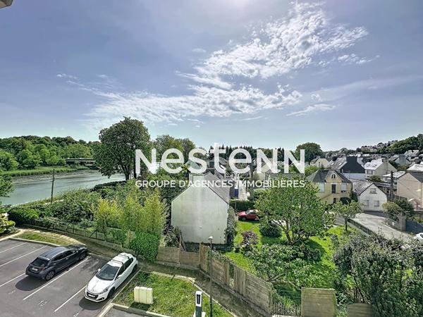 Appartement Quimper Halage - Type 2 avec garage et vue Odet