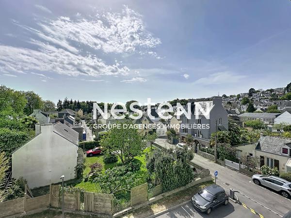 Appartement Quimper Halage - Type 2 avec garage et vue Odet