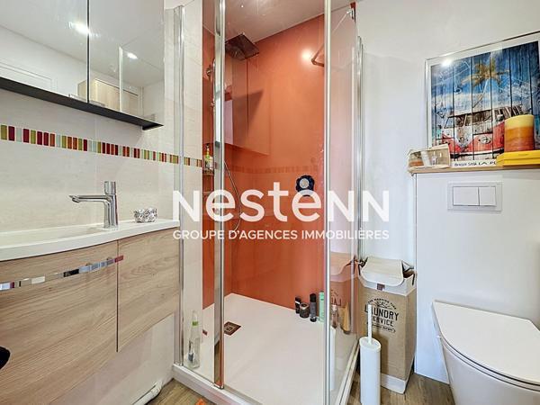 Appartement Quimper Halage - Type 2 avec garage et vue Odet